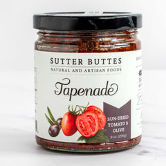 Sundried Tomato & Olive Tapenade_Sutter Buttes_Olives & Antipasti