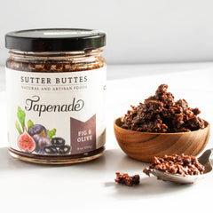 Fig & Olive Tapenade_Sutter Buttes_Condiments & Spreads