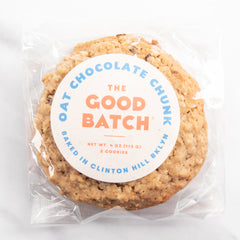 Oat Chocolate Chunk Cookies_The Good Batch_Cookies & Biscuits