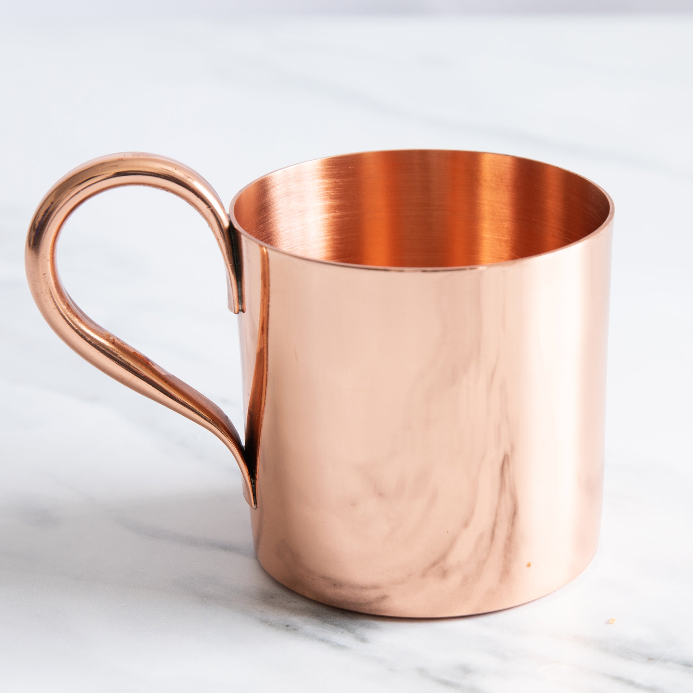 Bulk Smooth Stemless Copper Wine Cups by Copper Mug Co.