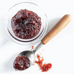 Cabernet Cracked Pepper Wine Jelly_Three Little Figs_Jams, Jellies & Marmalades
