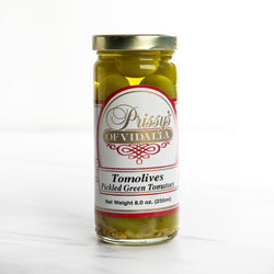 Green Pickled Tomatoes