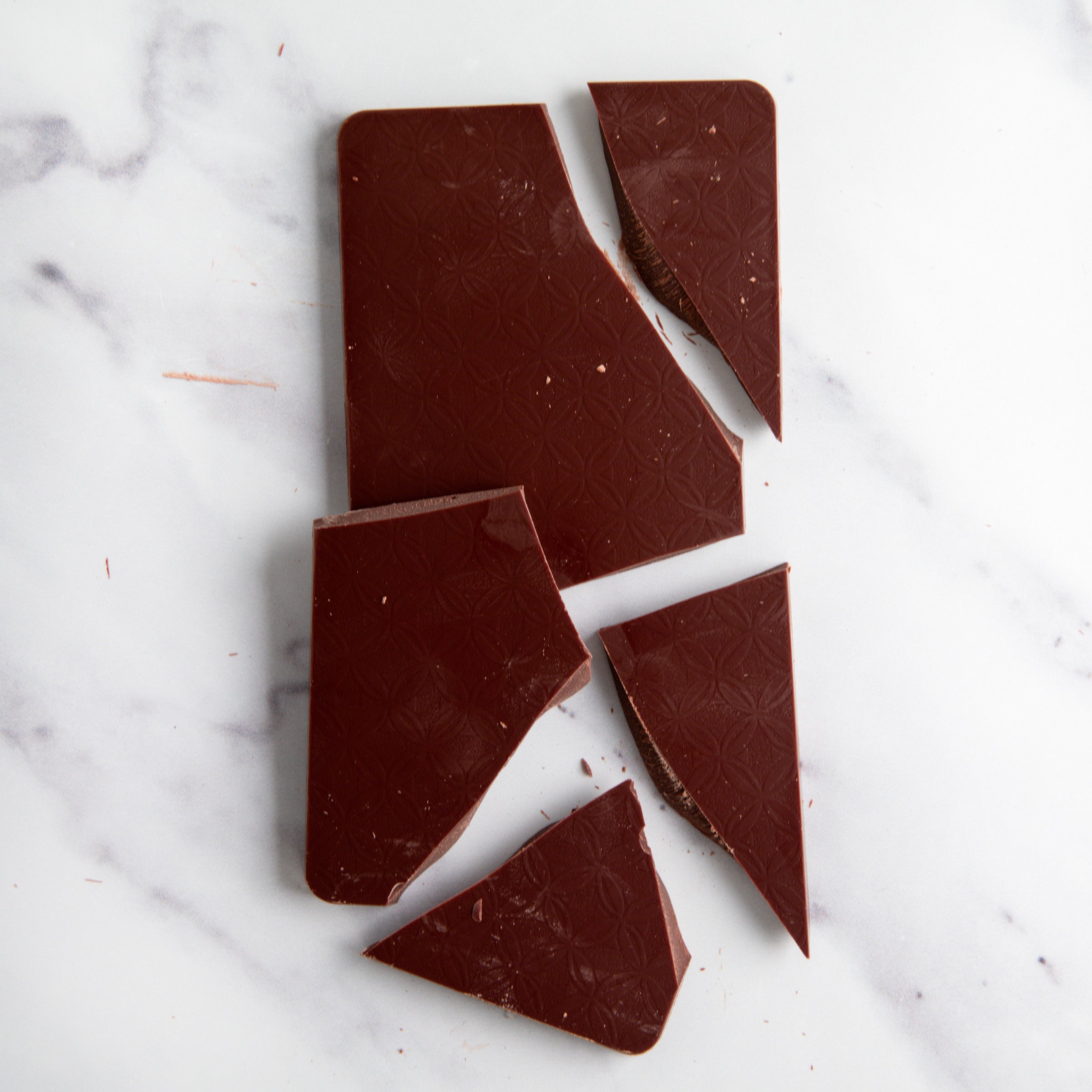 Hudson Valley Bourbon Dark Milk 61% Chocolate Bar - Fruition - Candy and Chocolate