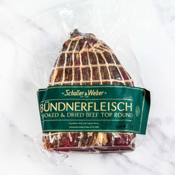 Bundnerfleisch - Smoked & Dried Beef Top Round