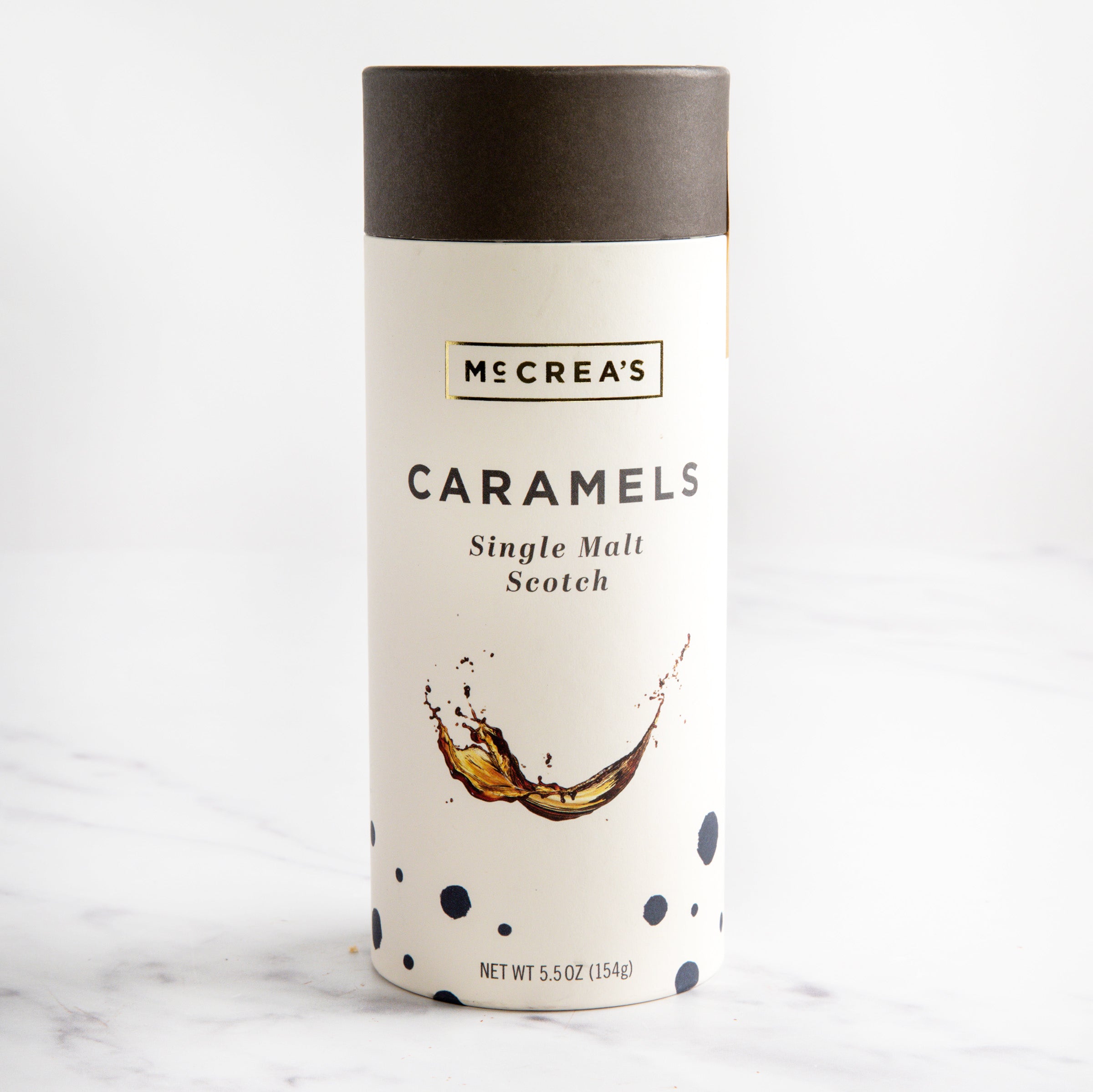 Single Malt Scotch Caramels - McCrea's Caramels - Candy
