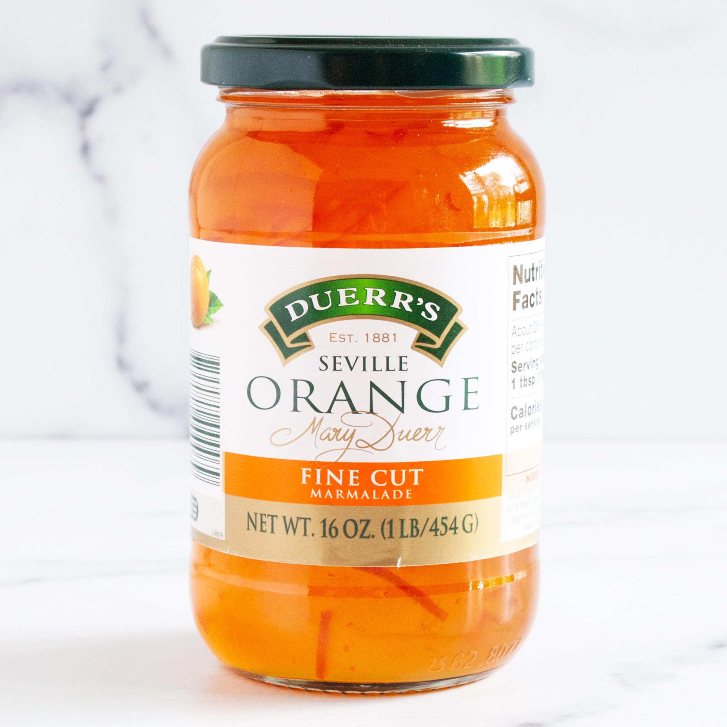 Seville Orange Fine Cut Marmalade_Duerr's_Jams, Jellies & Marmalades