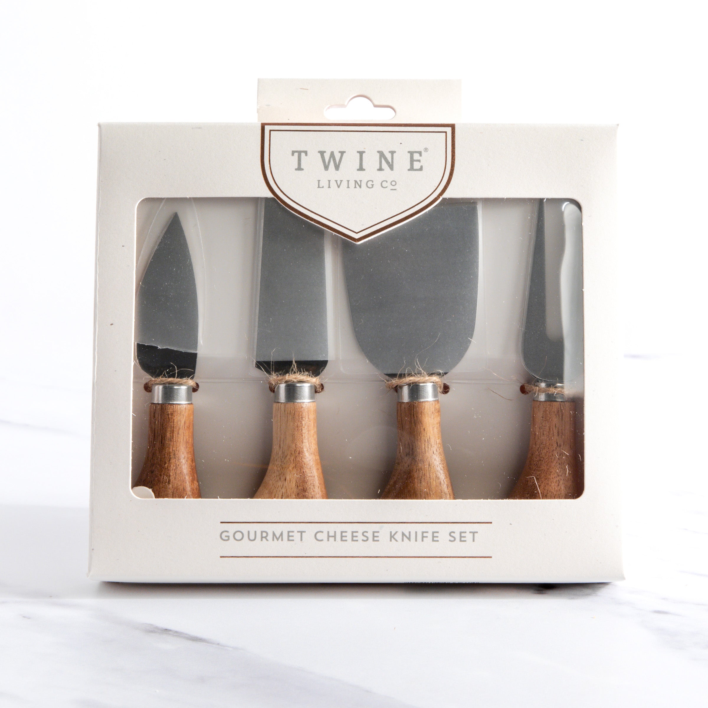 Gourmet Cheese Knives-Set of 4/Rustic Farmhouse/Housewares – igourmet