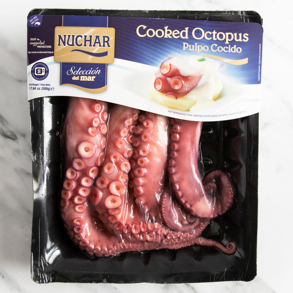 Cooked Octopus