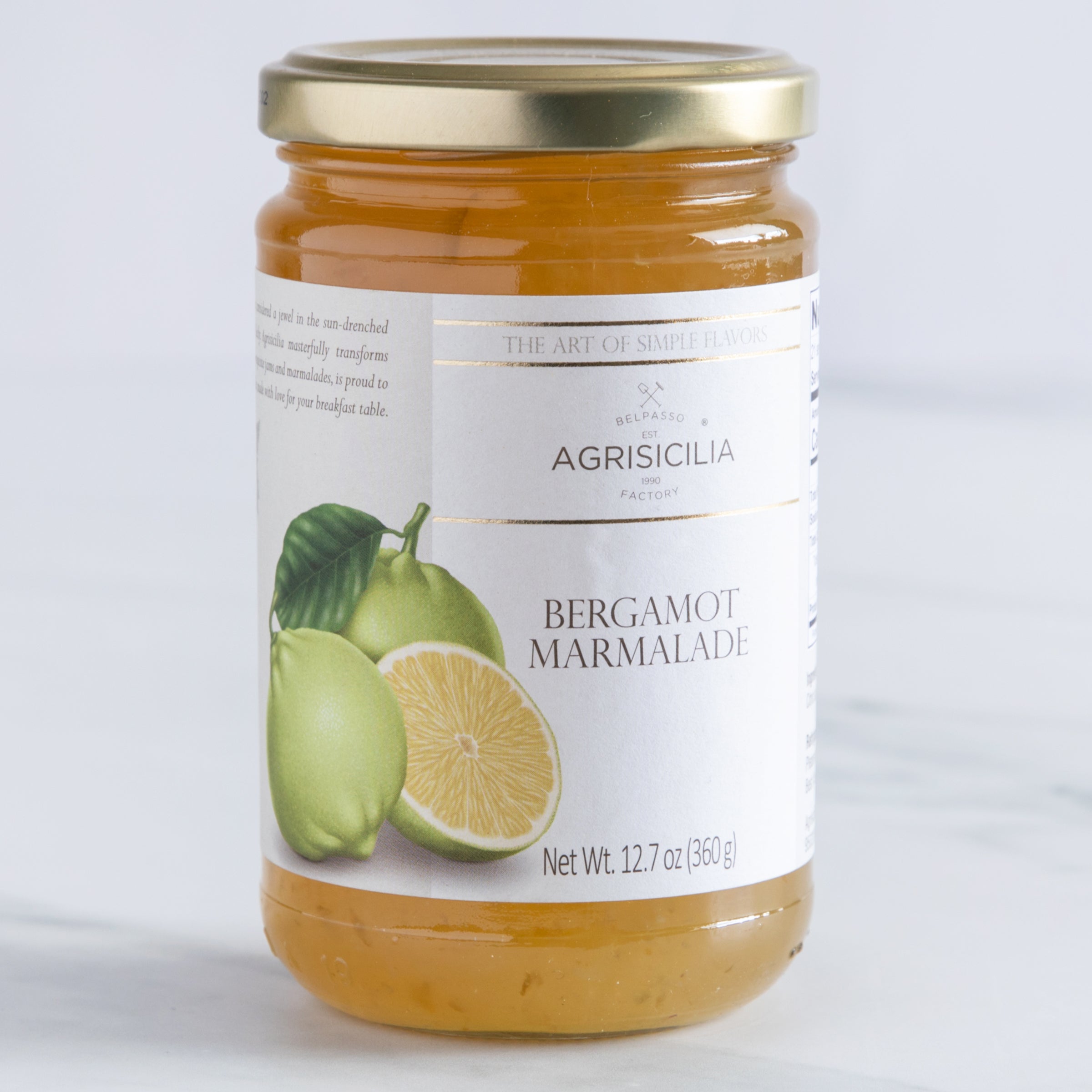 Sicilian Jam_Agrisicilia_Jams, Jellies & Marmalades