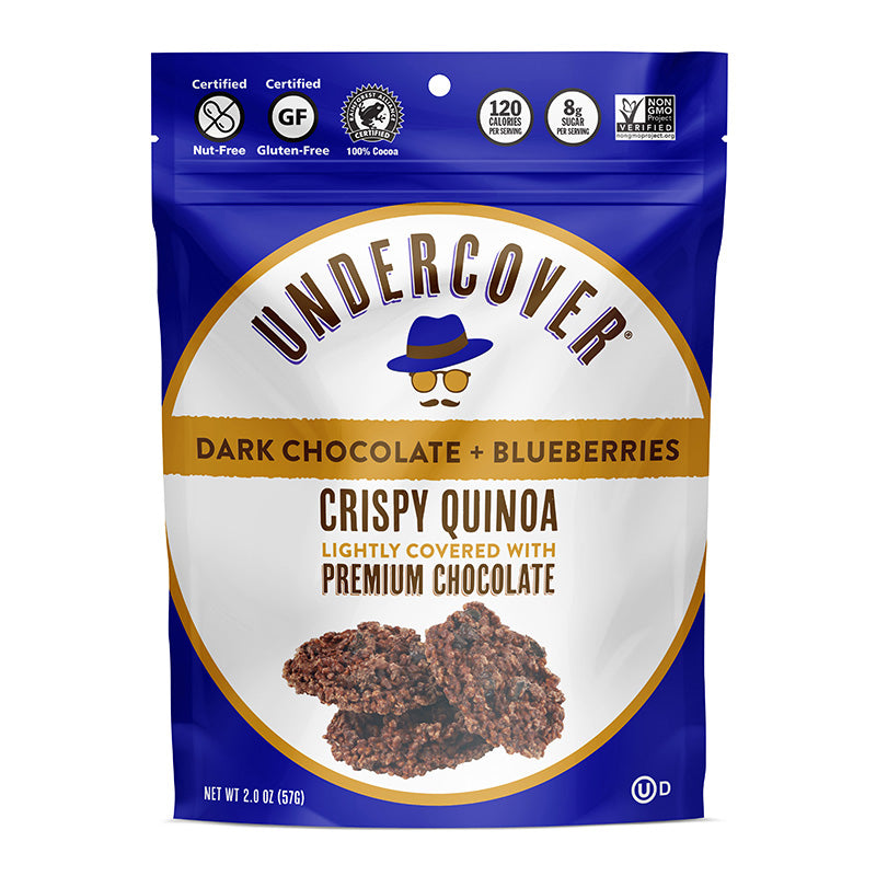 Crispy Chocolate Quinoa - igourmet