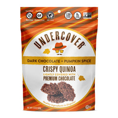 Crispy Chocolate Quinoa