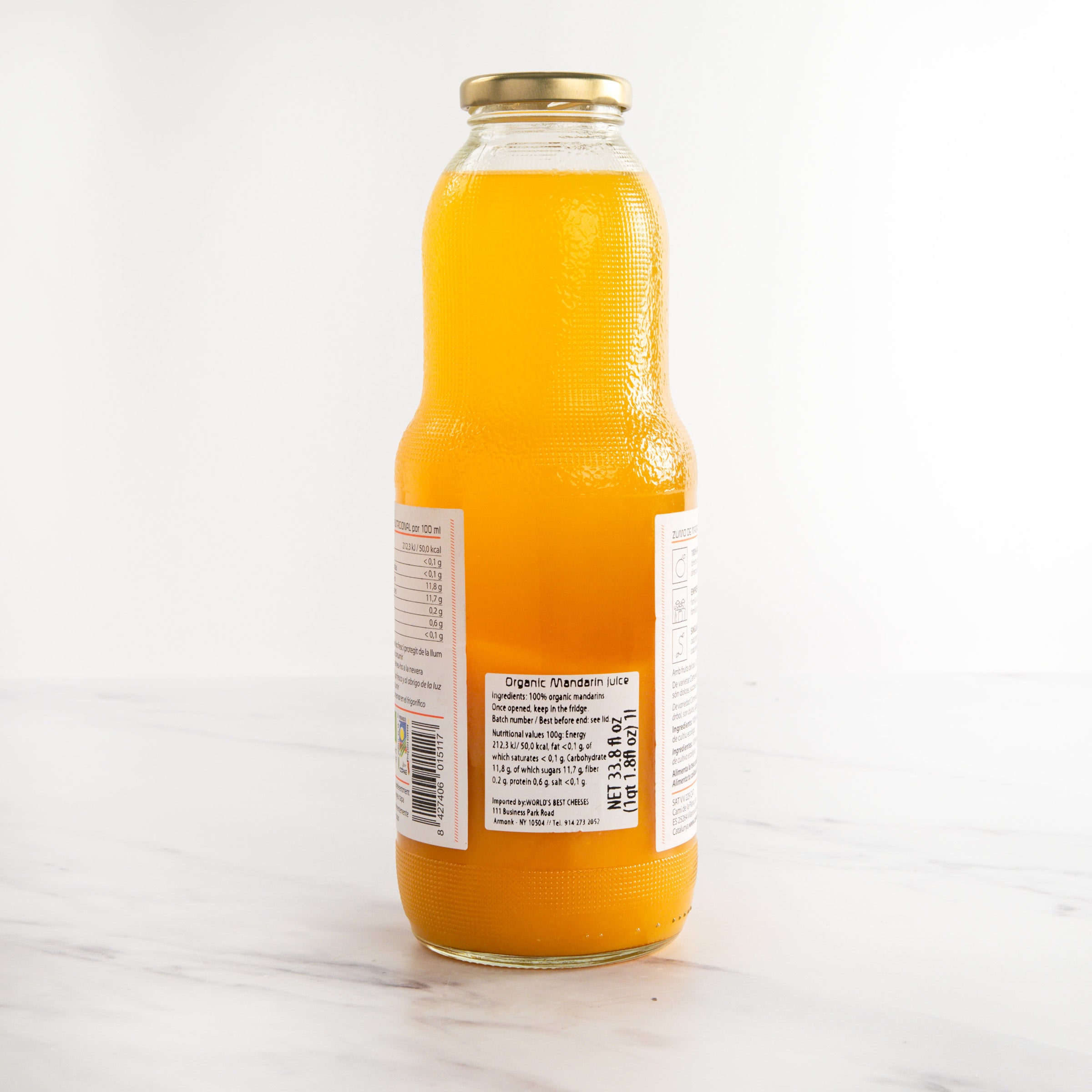 Cal Valls - 'Mandarina' Mandarin Juice (1L)