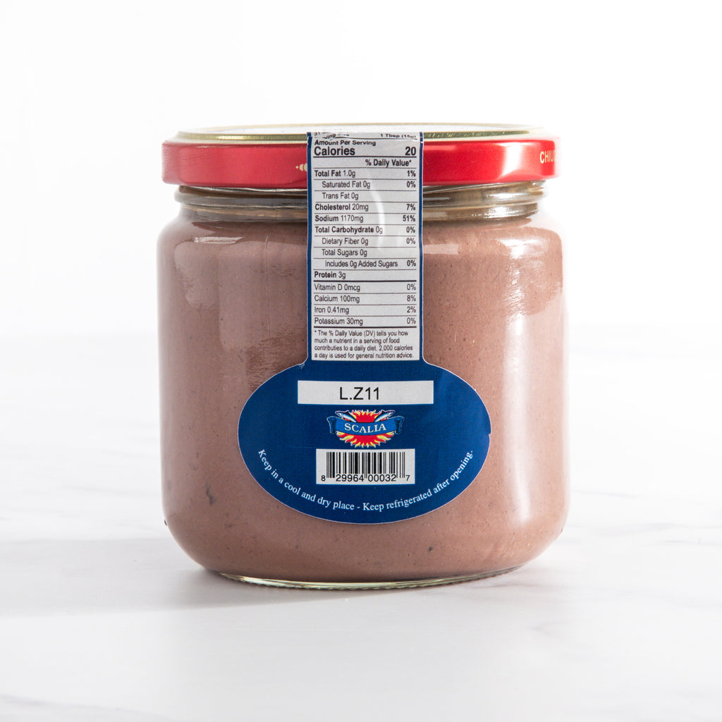 Anchovy Paste in Jar