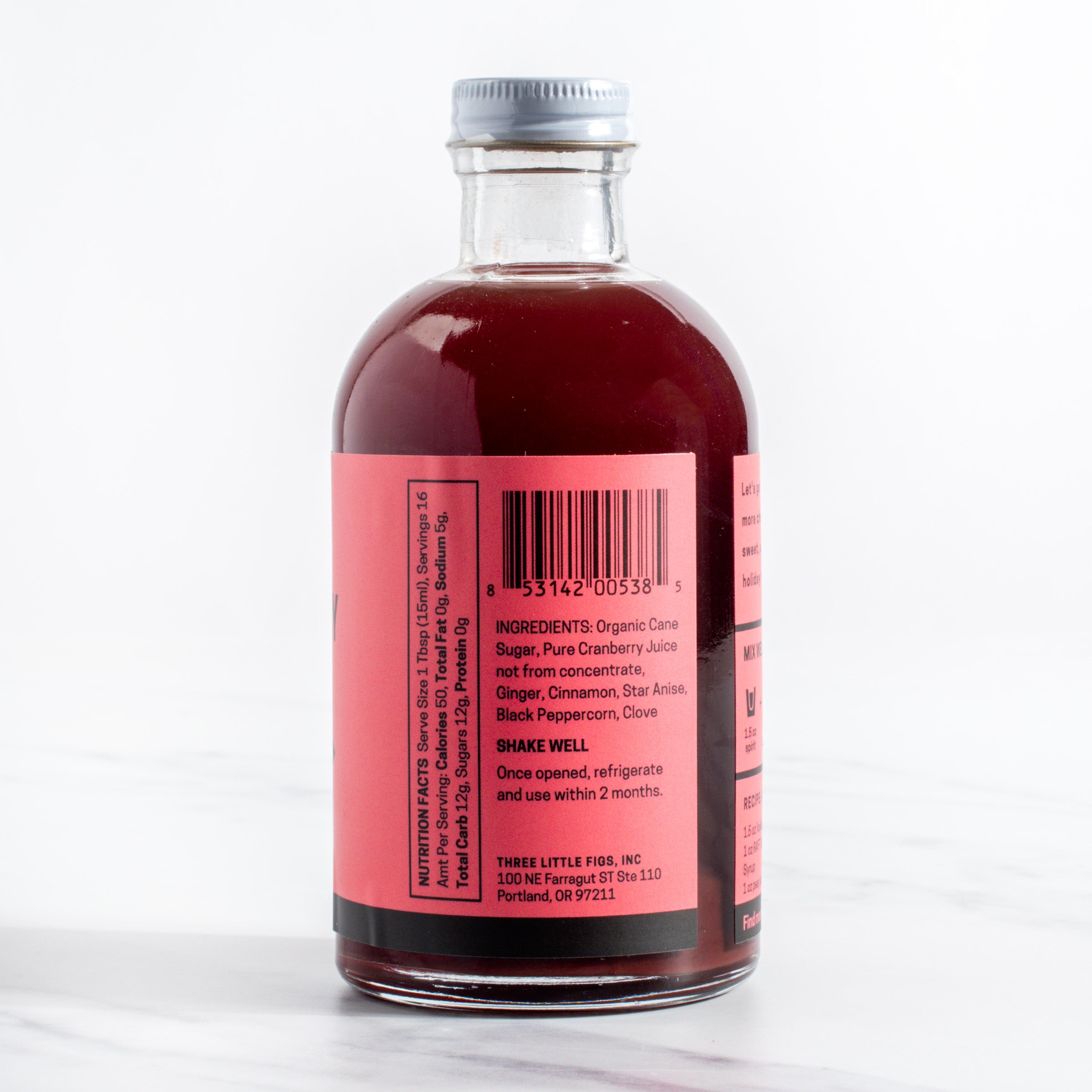 igourmet_11976_All Natural Cranberry Five Spice Syrup_RAFT_Cocktail Mixers & Tonics