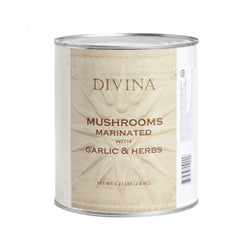 Mushrooms Marinated with Garlic & Herbs
