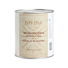 Mushrooms Marinated with Garlic & Herbs - igourmet