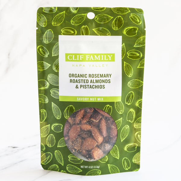 Rosemary Almonds and Pistachios