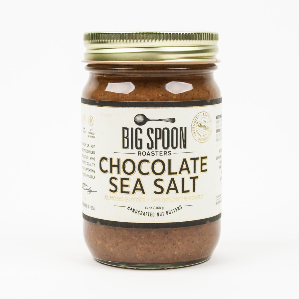 Chocolate Sea Salt Almond Butter