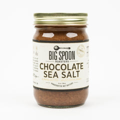 Chocolate Sea Salt Almond Butter_Big Spoon Roasters_Condiments & Spreads