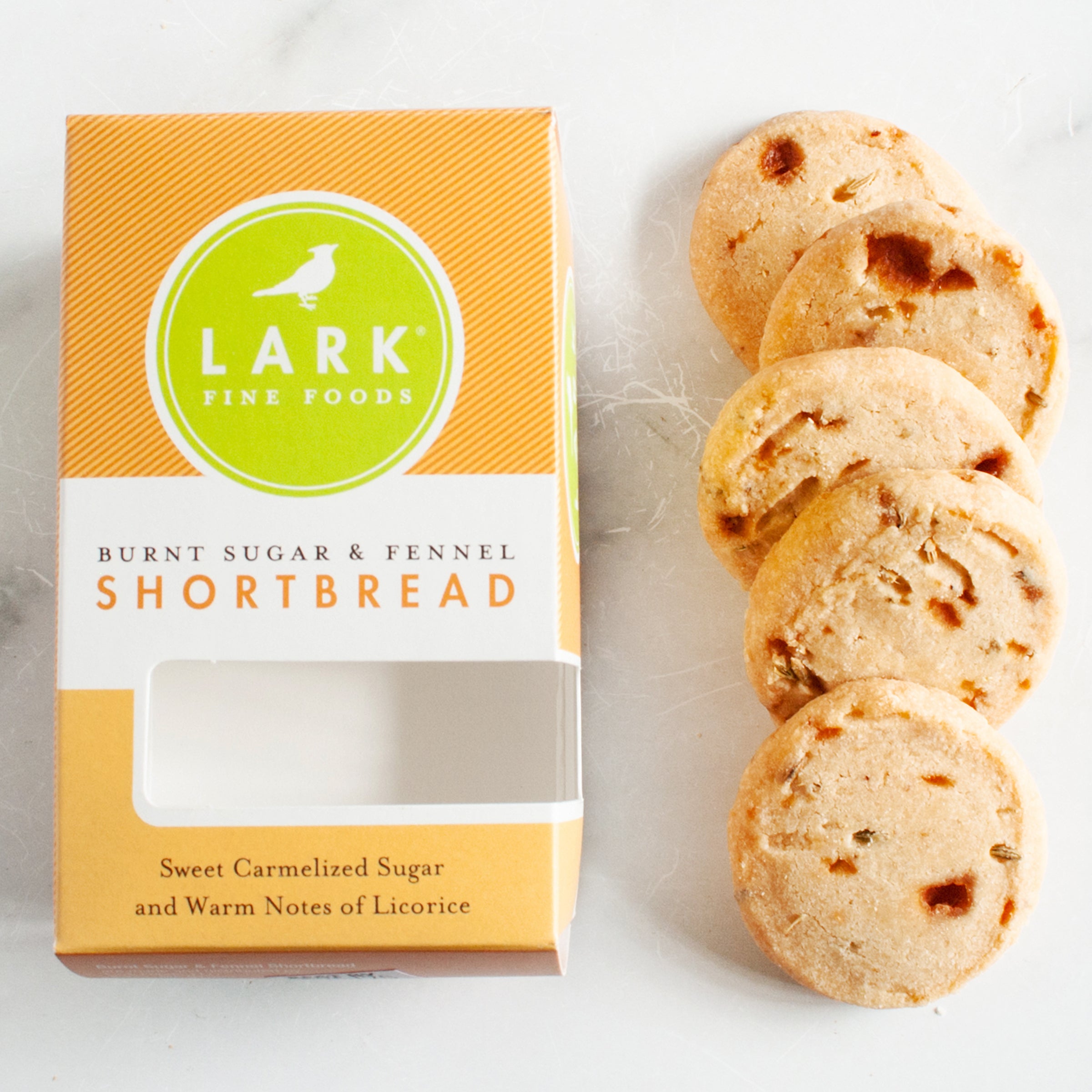 Burnt Sugar & Fennel Shortbread_Lark Fine Foods_Cookies & Biscuits