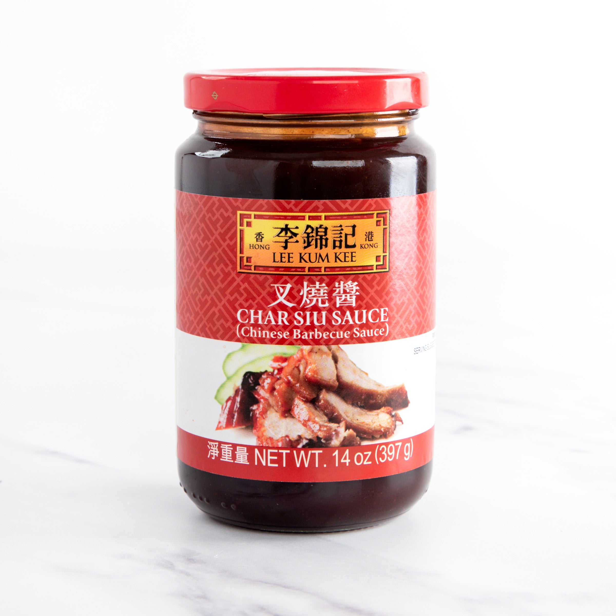 Lee Kum Kee Barbecue Sauce, Chinese - 14 oz