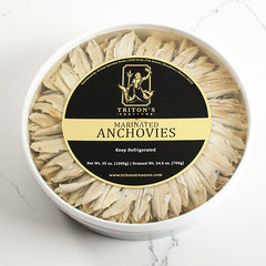 White Marinated Anchovies - igourmet