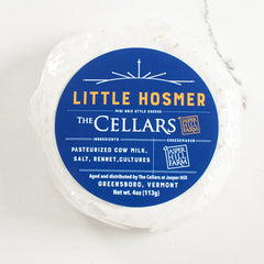 Little Hosmer Cheese_Jasper Hill Farms_Cheese