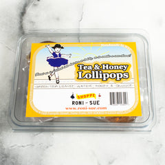 Tea and Honey Lollipops - igourmet