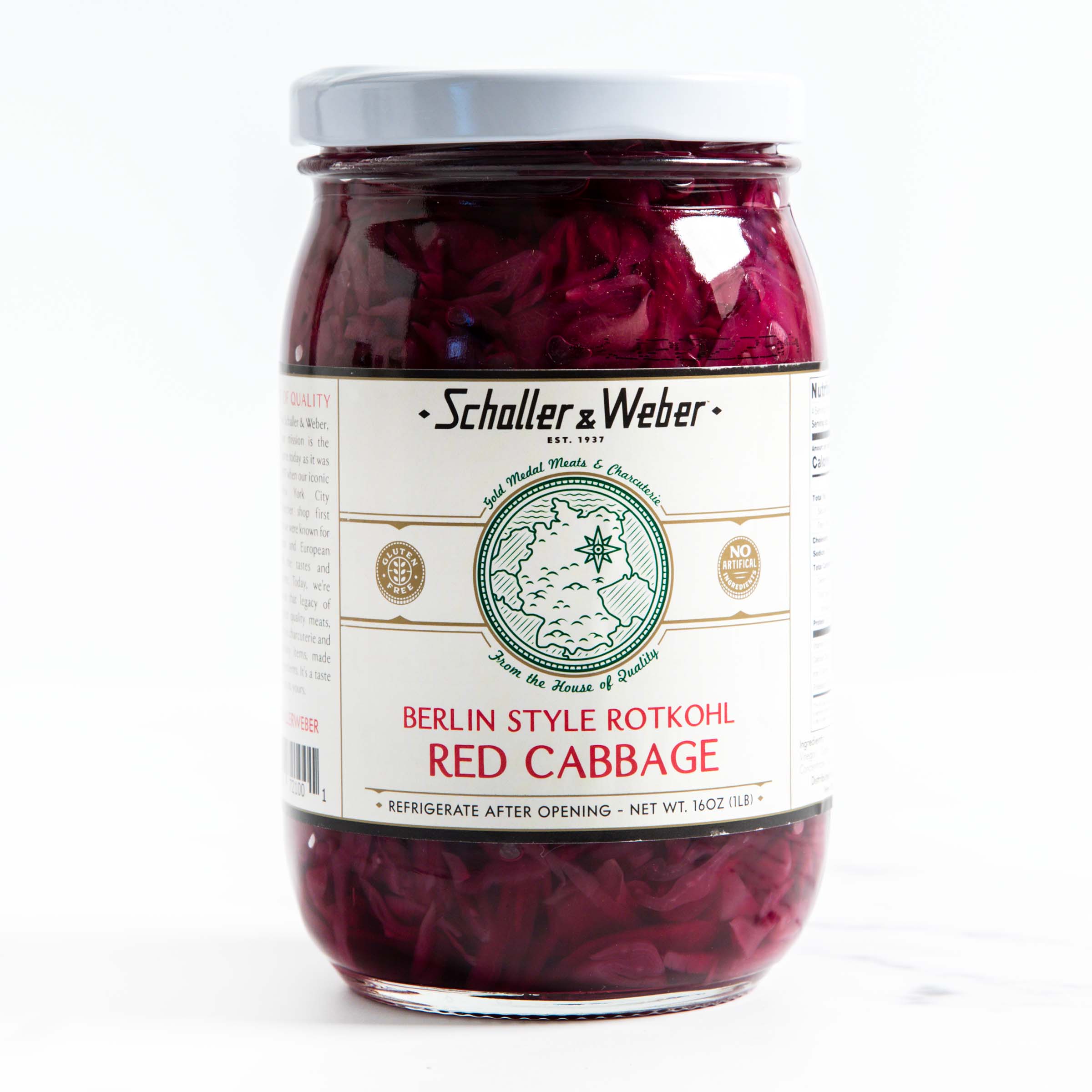 Rotkohl Red Cabbage_Schaller & Weber_Pickles