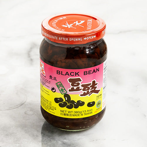 Preserved Black Bean in Soybean Oil