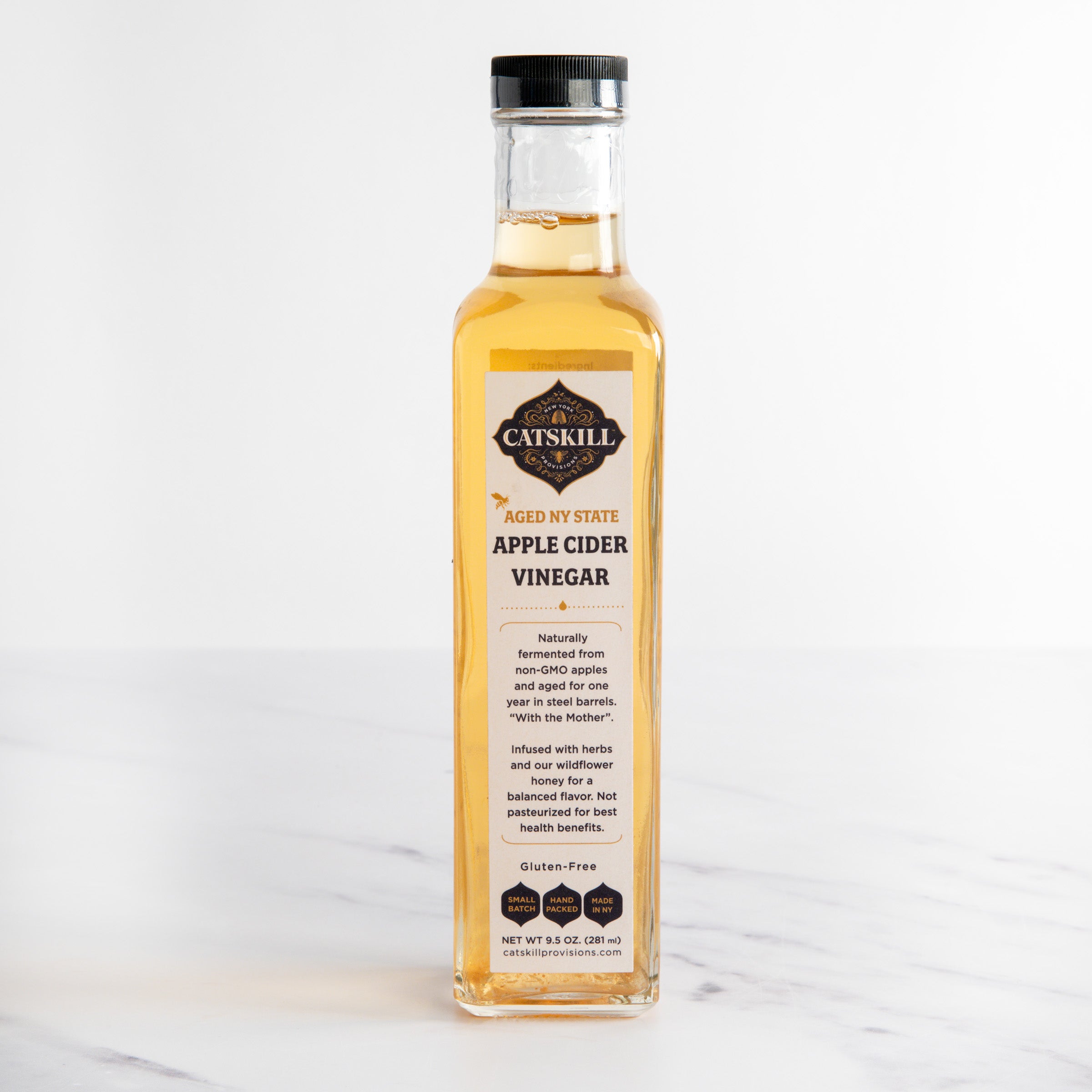 Honey Infused NY Apple Cider Vinegar