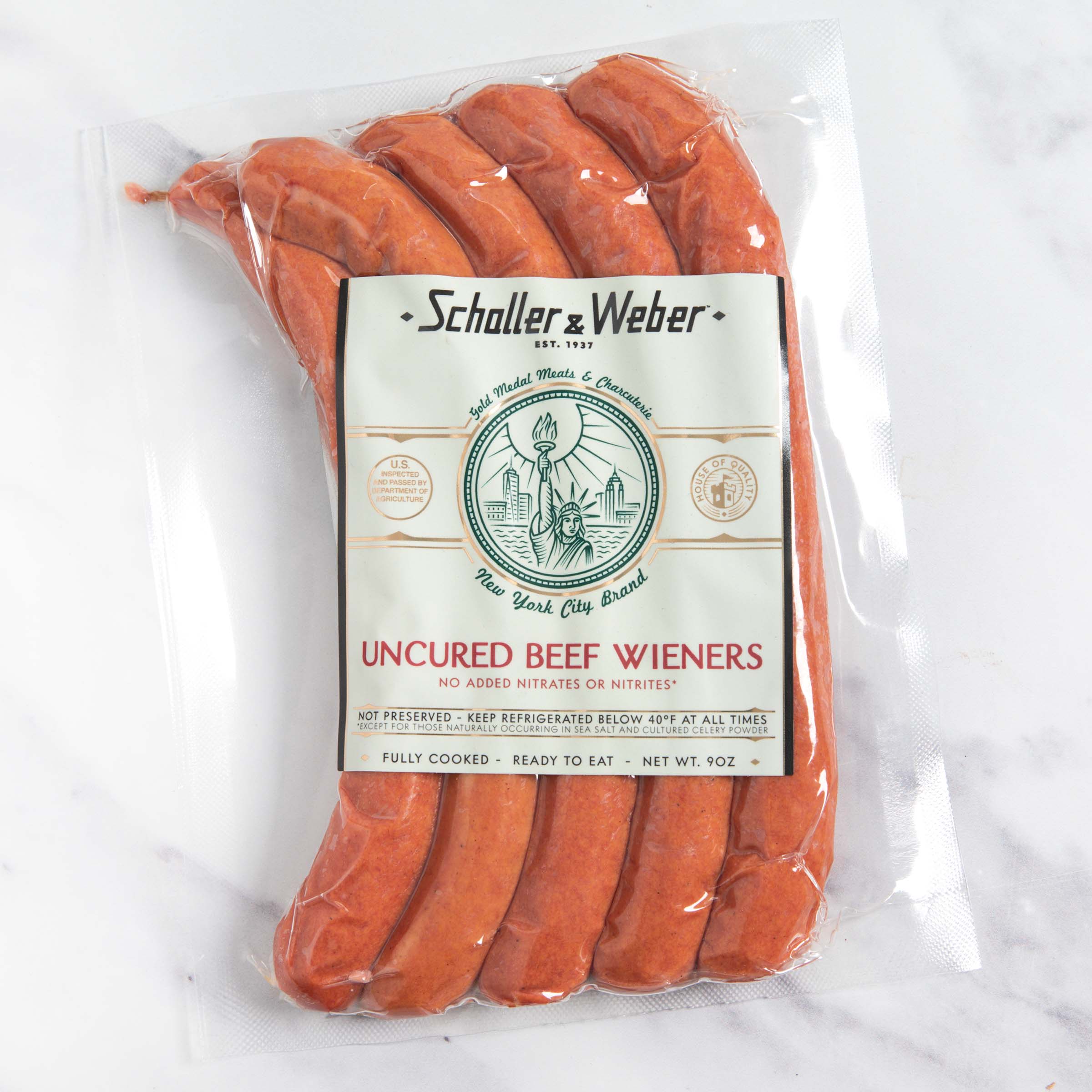 Uncured Beef Wieners