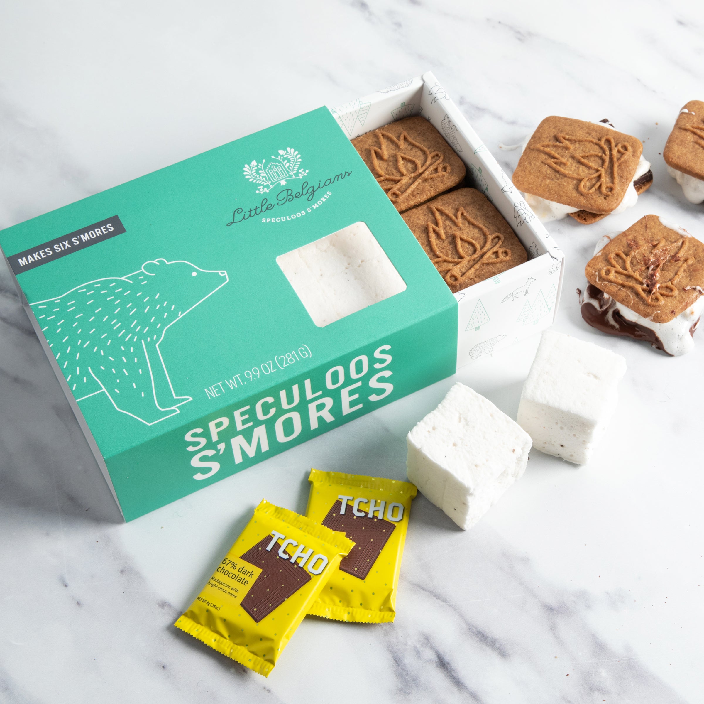 Speculoos S'mores_Little Belgians_Candy