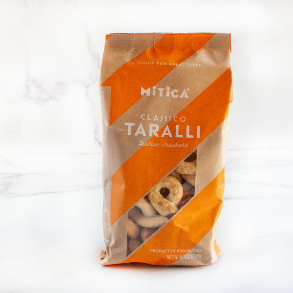 Classic Italian Taralli Crackers