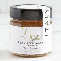 Pear Rosemary Compote