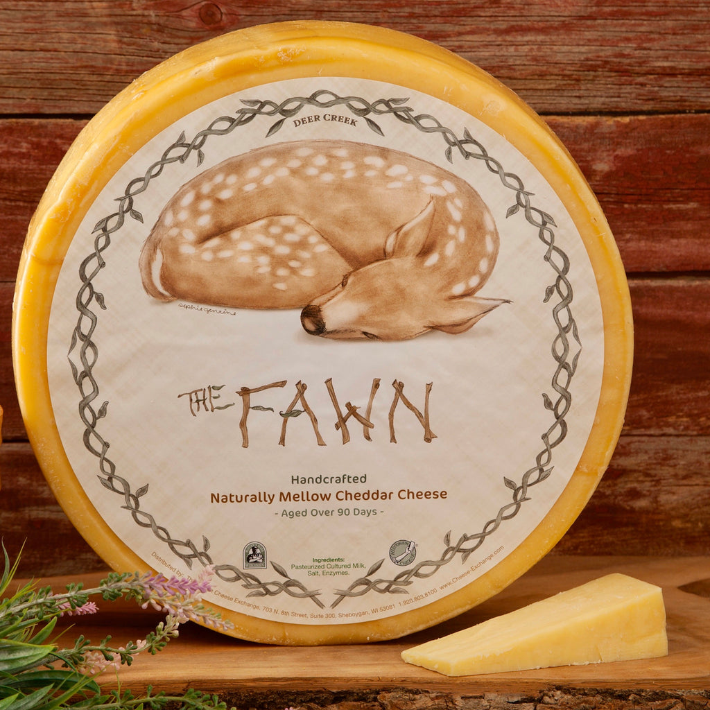 Deer Creek The Fawn Cheddar Cheese