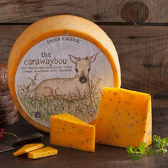 Deer Creek Carawaybou Cheese - igourmet