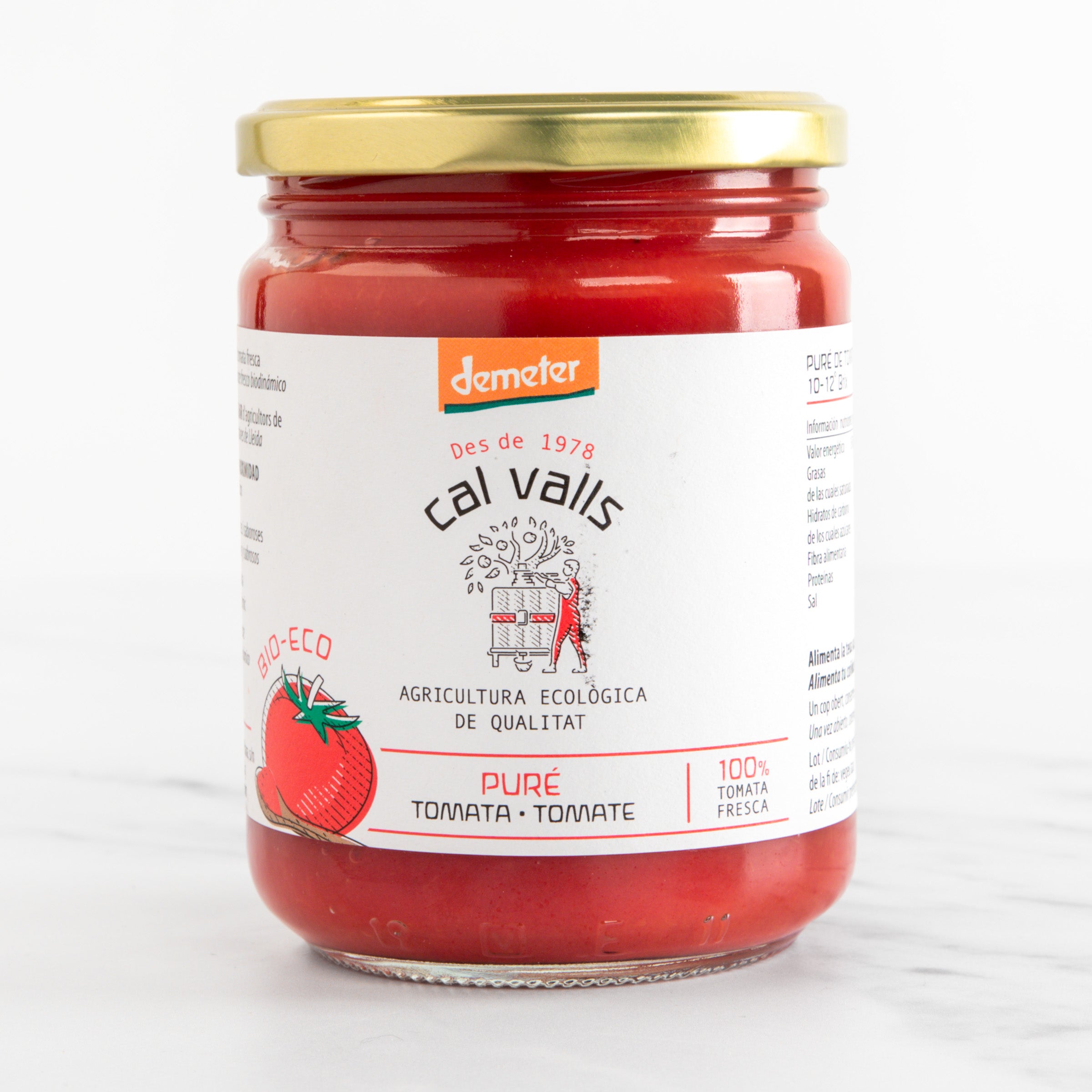 Certified Organic Tomato Puree