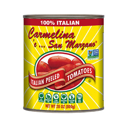 San Marzano Italian Peeled Tomatoes-Puree