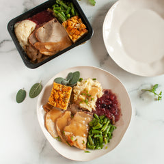 Fully-Cooked Turkey Meal