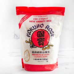 Kokuho Rose Rice - igourmet