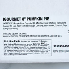 Homestyle Pumpkin Pie_Love and Quiches_cakes