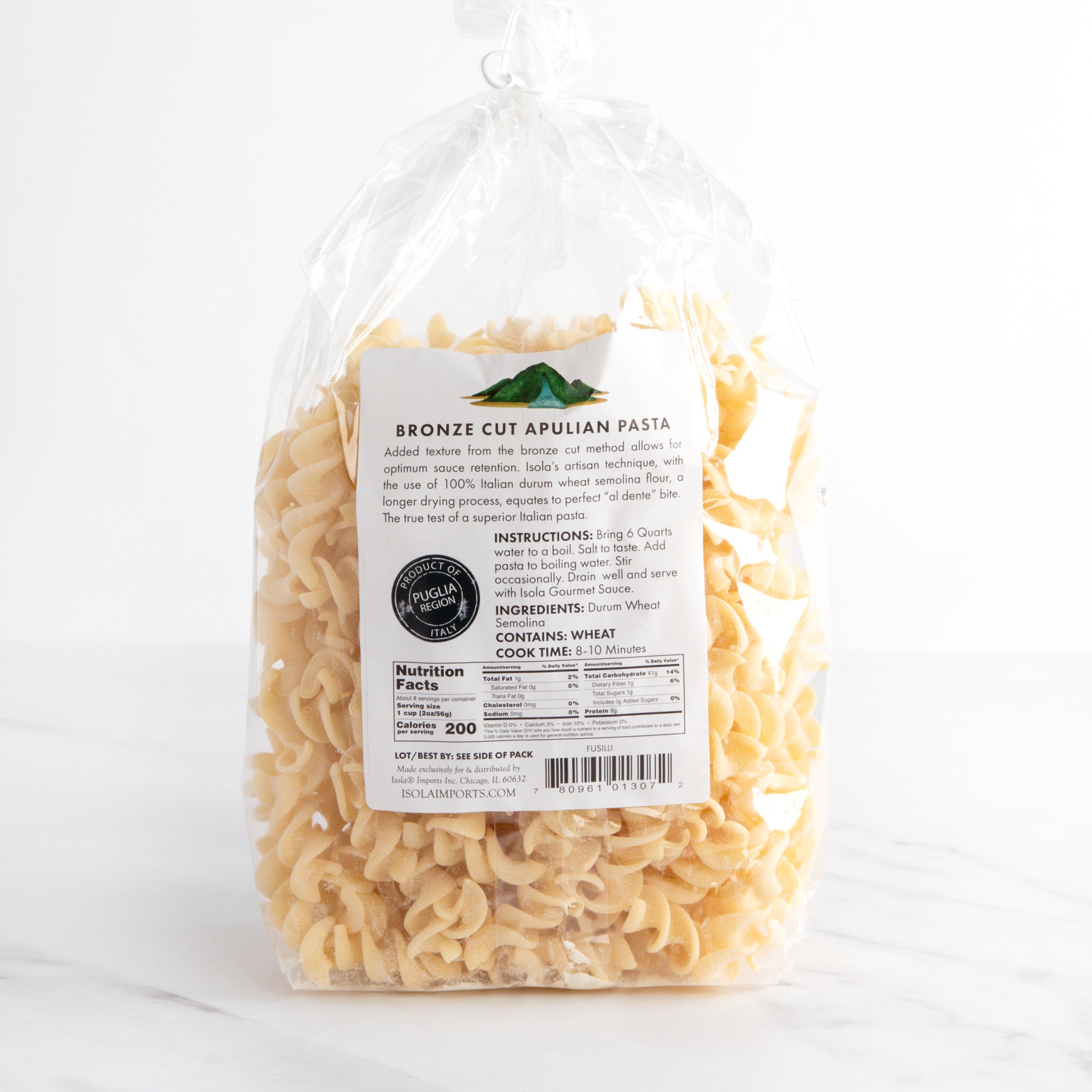 Cavatelli Bronz Cut Pasta_Isola Imports Inc._Pasta & Noodles