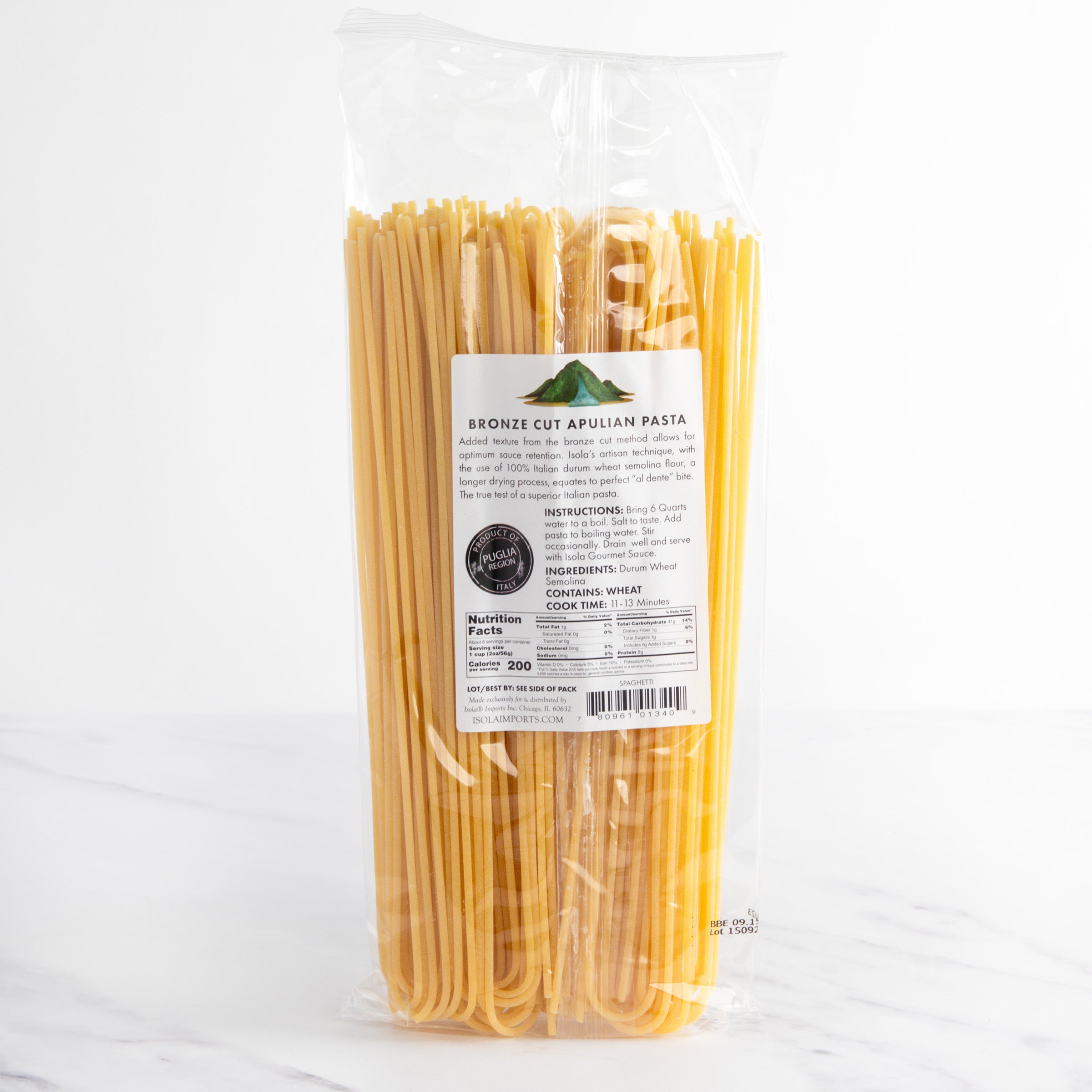 Cavatelli Bronz Cut Pasta_Isola Imports Inc._Pasta & Noodles