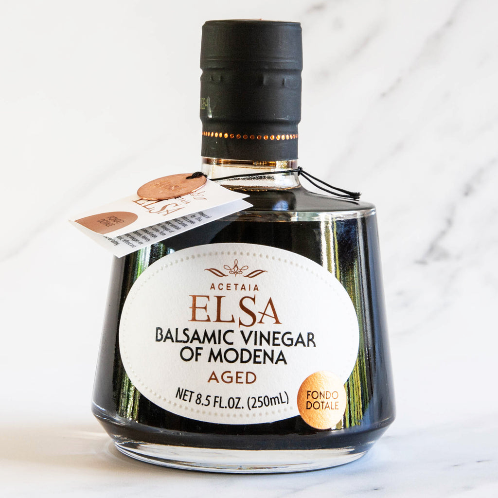 Round Balsamic Vinegar