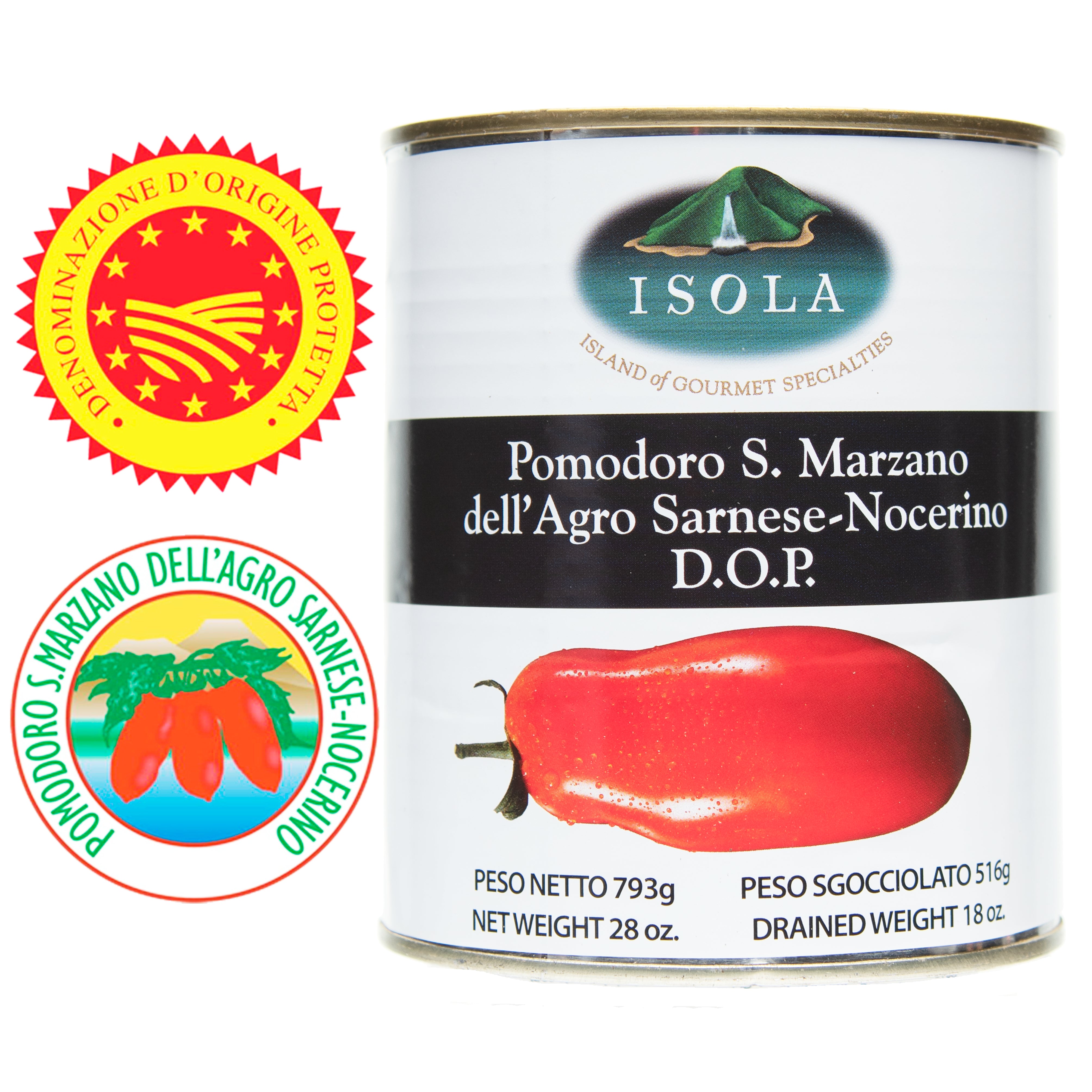 DOP San Marzano Tomatoes
