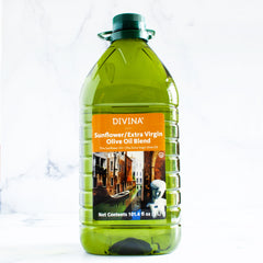 75% Sunflower Oil/25% Extra Virgin Olive Oil Blend_Divina_Extra Virgin Olive Oil