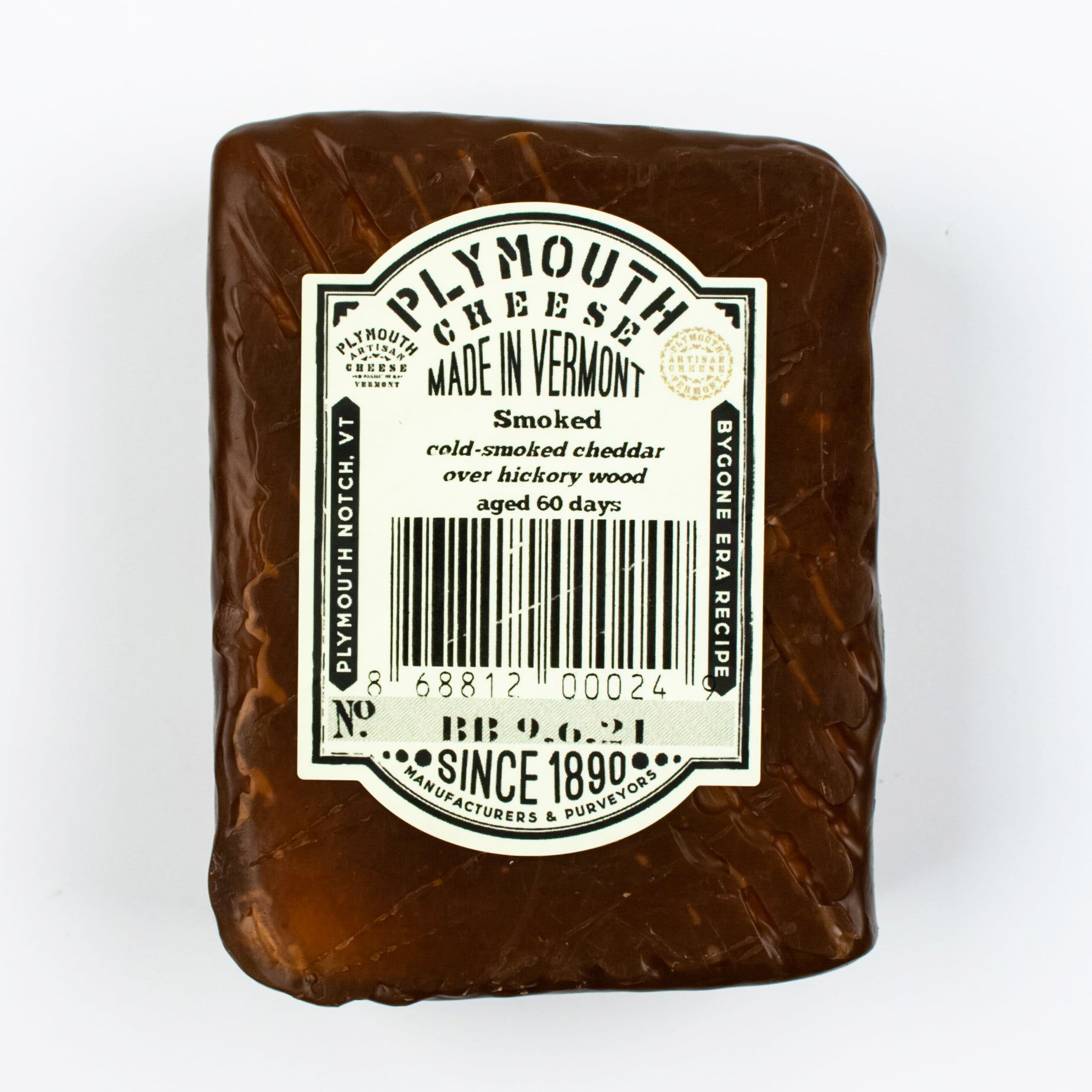 Smoked Cheddar Cheese_Plymouth Artisan Cheese_Cheese