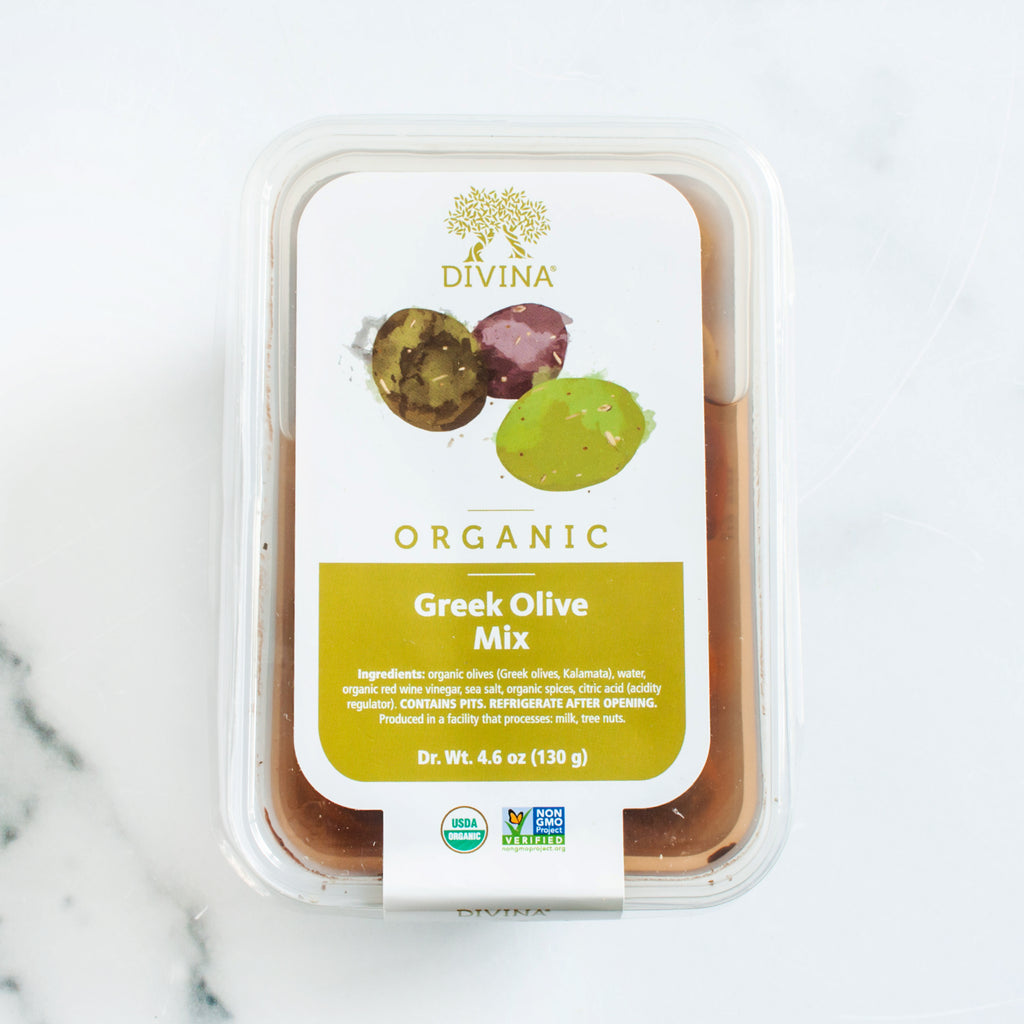 Organic Mixed Greek Olives