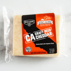 Craft Beer Cheddar Cheese
